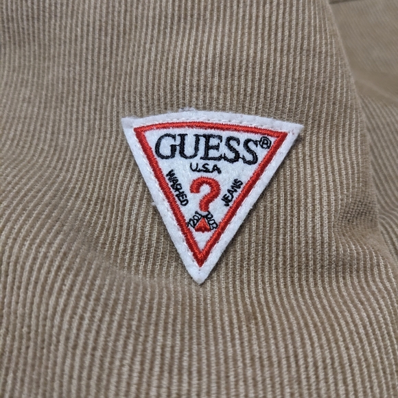 GUESS Men's Tan Sherpa-Lined Jacket - Picture 4 of 5